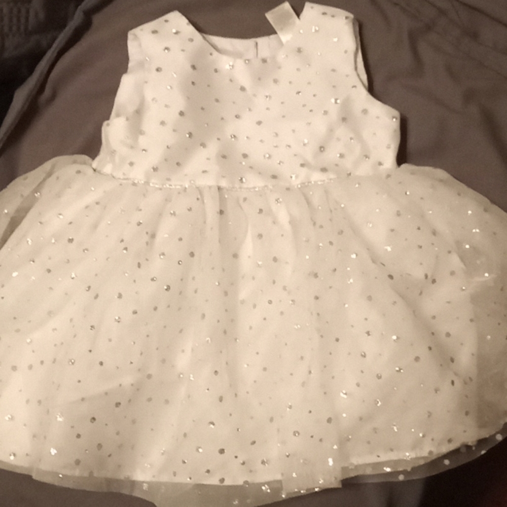White dress